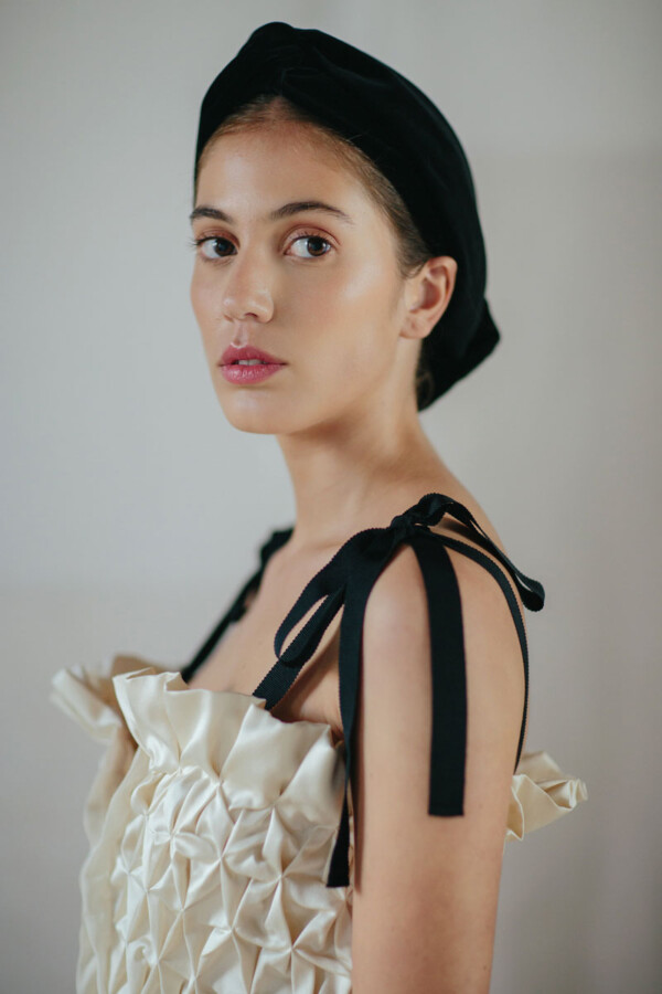 Vestido de novia de seada italiana