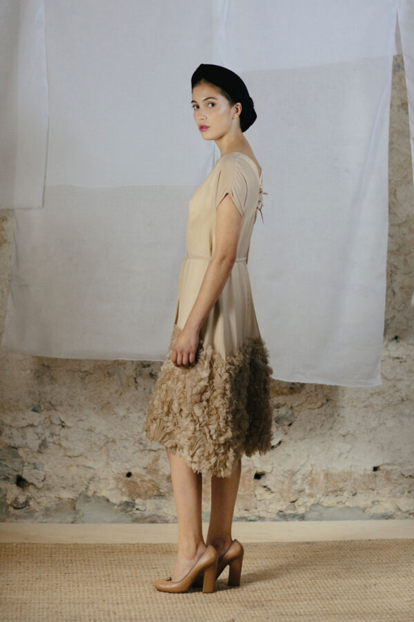 Traje de novia de dos vestidos
