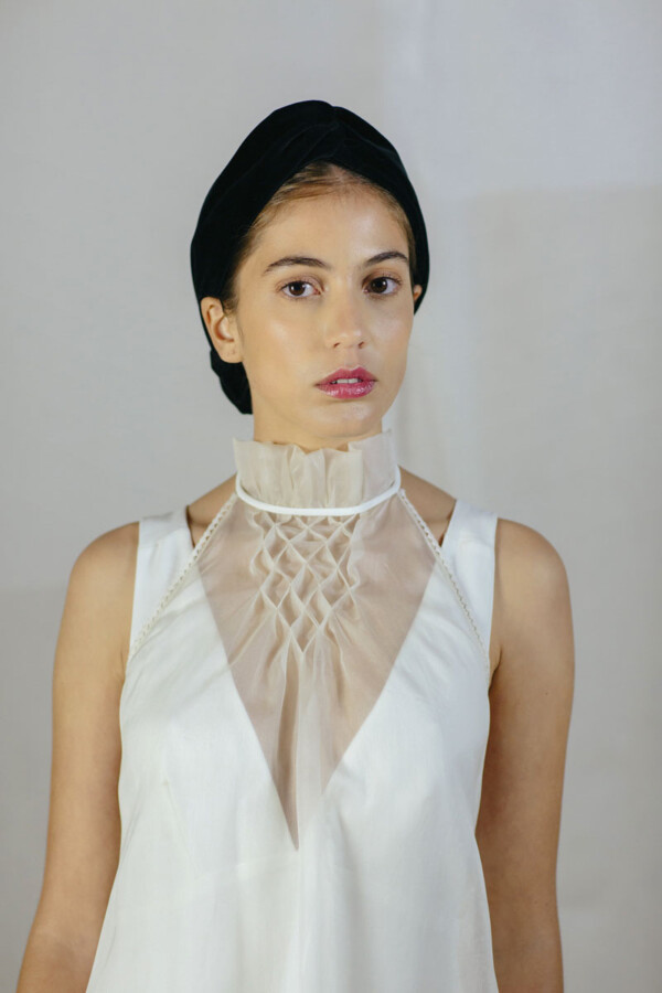 Traje de novia de dos vestidos