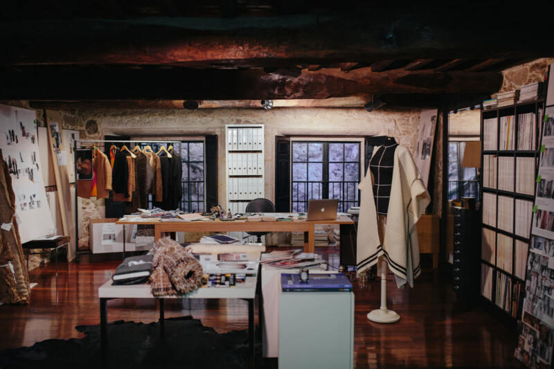 Atelier de Pilar Bande en Vigo