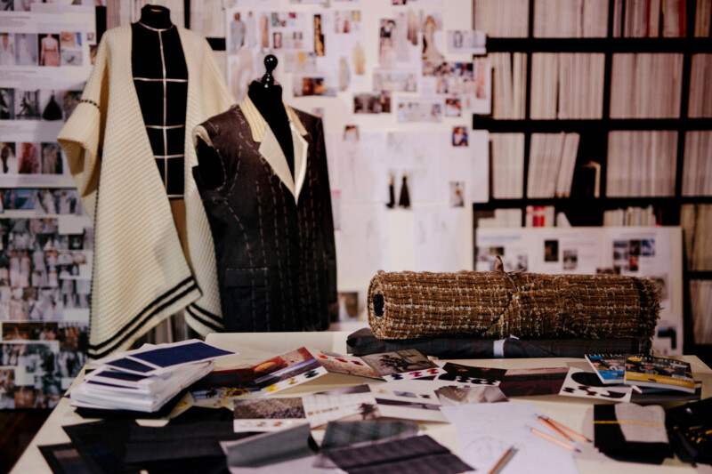 Atelier de Pilar Bande en Vigo