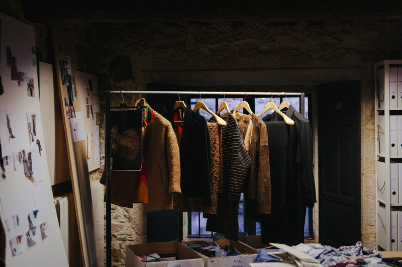 Atelier de Pilar Bande en Vigo